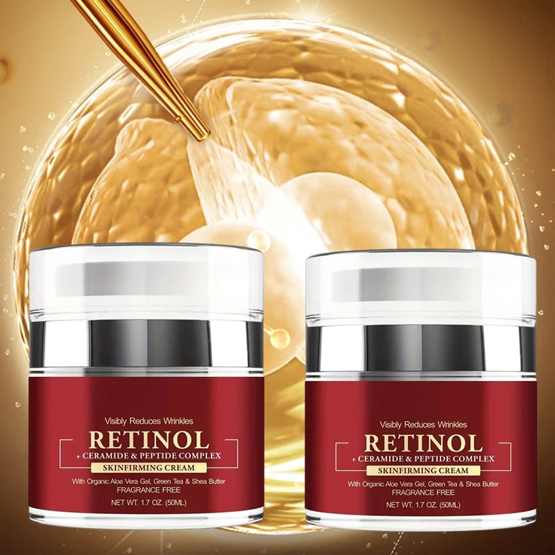 HealthClincly™ Retinol Anti-Aging Cream – 94% Wrinkle Reduction in Just 3 Weeks!