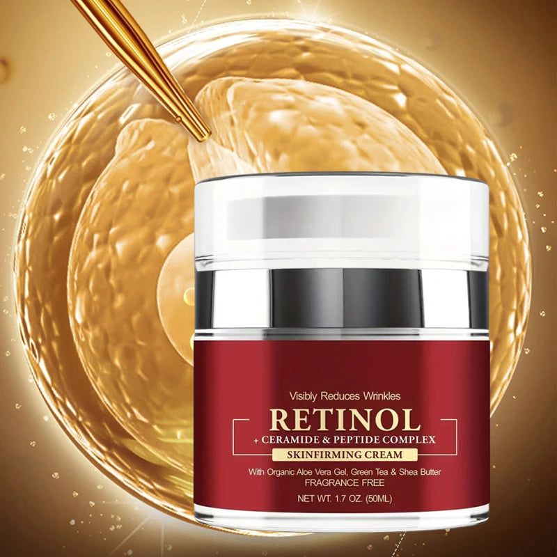 HealthClincly™ Retinol Anti-Aging Cream – 94% Wrinkle Reduction in Just 3 Weeks!